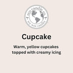 ECO CANDLE CO. Room & Linen Spray, Cupcake, 8 oz. - Scents Of Yellow Cake & Icing - Recycled Aluminum Bottle, No Propellents, Pump Top, All Natural Ingredients
