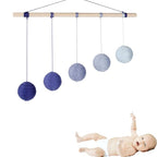 Set of 4 Portable Montessori - Munari, Gobbi, Octahedron, Dancers. Montessori Mobile, Baby Mobile, Hanging Mobile