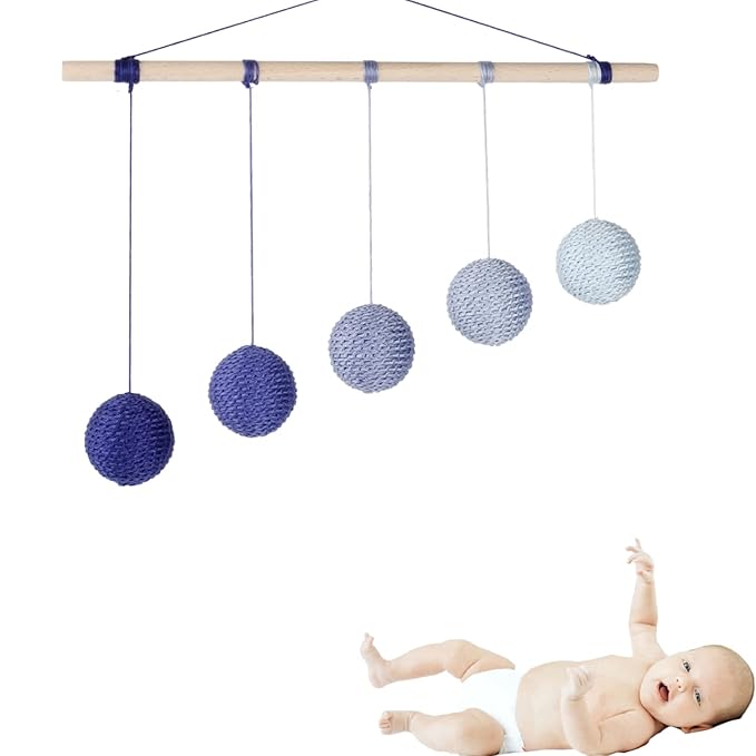 Set of 4 Portable Montessori - Munari, Gobbi, Octahedron, Dancers. Montessori Mobile, Baby Mobile, Hanging Mobile
