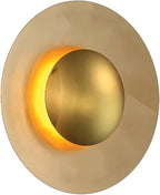 Modern Forms Blaze 18in LED Wall Sconce 3000K in Gold Leaf