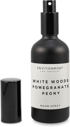 ENVIRONMENT Inspired by 5-Star Resort ARH Room Spray, 100ml Air Freshener (White Woods | Pomegranate | Peony) Home Fragrance Accessories, Room Perfume, Room Deodorizer, Vegan & Cruelty-Free