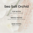 Sea Salt & Ocean Mist Room Spray – 5.07 oz (150 ml) Scented Air Freshener for Home, Office & Linen – Long-Lasting Linen Spray for Bedding, Pillows & Fabrics – Luxurious Home Fragrance