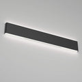 Ralbay 39.3inch Modern Black Vanity Light Fixtures LED Bathroom Wall Light Up and Down Bathroom Lighting Fixtures Cold White Light 6000K