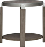 Liberty Furniture Sutton End Table for Living Room - Bleached Sand