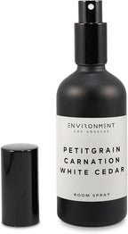 ENVIRONMENT Inspired by Designer Perfume LHomme Room Spray, 100ml Air Freshener (Petitgrain | Carnation | White Cedar) Home Fragrance Accessories, Room Perfume, Room Deodorizer, Vegan & Cruelty-Free