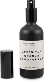 ENVIRONMENT Inspired by 5-Star Resort DBCH Room Spray, 100ml Air Freshener (Green Tea | Orange | Lemongrass) Home Fragrance Accessories, Room Perfume, Room Deodorizer, Vegan & Cruelty-Free
