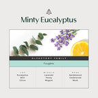 AromaPlan Hotel Scents Minty Eucalpyptus, 1.7 Fl Oz (50 ml)- Home Luxury Aroma & Hotel Fragrance Essential Oil- Hotel Essential Oil for Aromatherapy- USA Made, Bolder Aroma & Longer Lasting