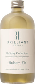 Brilliant Scents Balsam Fir Scent | Canadian Fir Needle, Fresh Air, Juniper Berry | Luxury Home & Business Scent | Fragrance Oil | 200ML