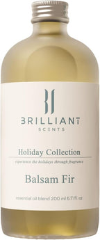 Brilliant Scents Balsam Fir Scent | Canadian Fir Needle, Fresh Air, Juniper Berry | Luxury Home & Business Scent | Fragrance Oil | 200ML