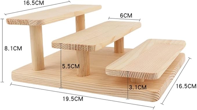 Assembleable Sunglasses Stand Glasses Display Jewelry Holder Bracelet Watches Show Product 2-4 Layers Options