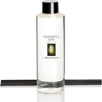 Chloefu LAN Black Forest Scented Oil Diffuser Refill 6.76 fl oz Natural Essential Oil, Aromatherapy, SPA and Home Decor for Men, 0% Alcohol, Unique Blend to Promote Sleep & Relieve Stress