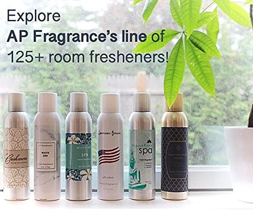 Room Fragrance Air Freshener Spray Concentrated Bathroom, Kitchen, Car, or Office Deodorizer, U.S.- Made by AP Fragrance (Endless Ocean)