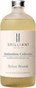 Brilliant Scents Belize Breeze Scent | Blood Orange, Lemon Peel, Nutmeg | Inspired by: Confidante Hotel | Luxury Home & Business Scent | Fragrance Oil | 500ML