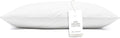 BOLL & BRANCH Down Alternative Pillow - Medium, Standard - Cooling Shell - Hypoallergenic Primaloft Luxury Down Alternative Fill - Superior Support