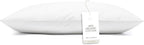 BOLL & BRANCH Down Chamber Pillow - Soft, Standard - Naturally Cooling Shell - Premium Comfort, Superior Support - Cruelty-Free IDS Certified Down