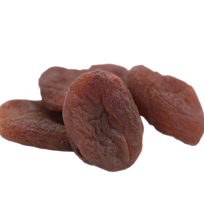 Gerbs Dried Apricots 2 lbs. | Unsulfured, No Artificial Additives, Resealable Bag | Naturally Sweet & Chewy | Top 14 Allergen-Free