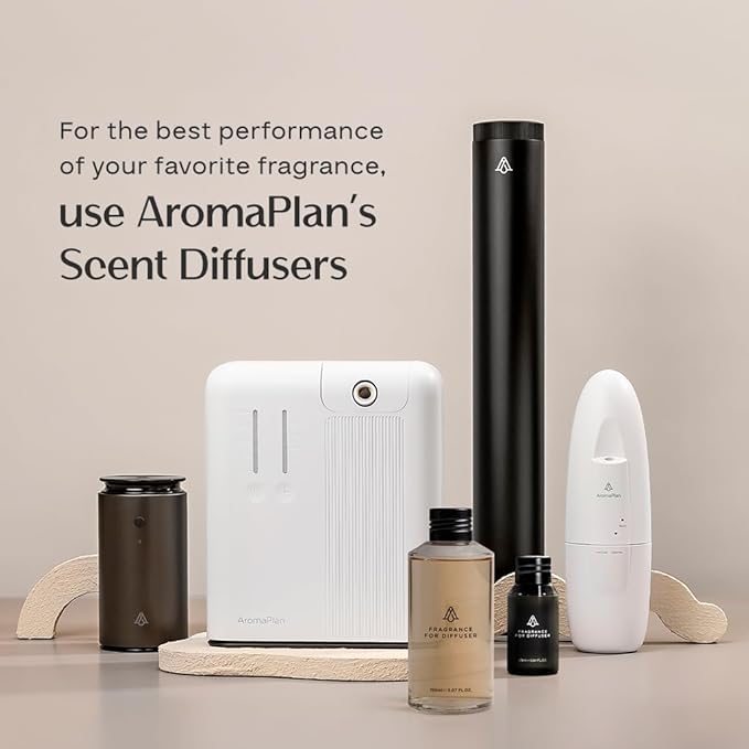 AromaPlan Hotel Scents, Inspired by A+F Fierce 5 Fl Oz (2 Pack) Luxury Aroma & Hotel Fragrance Diffuser Oil- Hotel Diffuser Oil for Aromatherapy- USA Made, Bigger Bottle, Bolder Aroma & Longer Lasting