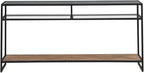 Liberty Furniture Bedford Sofa Table for Living Room - Weathered Oak