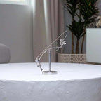 Fishing Balancing Sculpture Kinetic Balance Art Desk Decor Toy Fisherman Physics Statue Home Office Room Decor Aesthetic