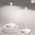 Cordless Table Lamp Rechargeable LED Table Lamps Battery Operated 4000mAh Touch Dimmable Wireless Lamp Waterproof Portable Outdoor Table Light for Restaurants and Dining Home Indoor/Outdoor Use