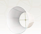Royal Designs Basic Drum Lamp Shade - White - 14 x 15 x 15