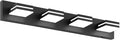 Bathroom Vanity Lighting Fixtures Over Mirror (4-Light, 30-Inch) Modern LED Bathroom Wall Lighting Fixtures, Matte Black (Cool White 6000K)