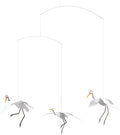 Crane Hanging Mobile - 18 Inches - High Quality - Handmade in Denmark by Flensted