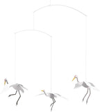 Crane Hanging Mobile - 18 Inches - High Quality - Handmade in Denmark by Flensted