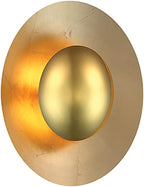 Modern Forms Blaze 12in LED Wall Sconce 3000K in Gold Leaf
