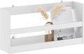 Furinno Hermite Multipurpose Wall Mounting Storage Shelf, White