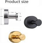 Suction Cup Hooks for Glass Window,Removable Towel Hooks for Bathroom Window Glass Door Wall, for Glass Window,for Inside Shower, for Bathrooms (2Pack Silver)