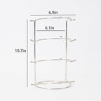 Crown Display Stand, Tiara Display, Headband Display Stand, Hair Accessories Organizer, Crown Storage Organizer Jewelry Holder for Women Girls