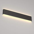 Ralbay 30W Bathroom Light Fixture 32.67 inch Vanity Lights Arm Length Wall Light for Bathroom Dressing Room IP44 Waterproof 3900LM Warm White Light 3000K, Black