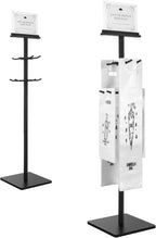 Wet Umbrella Bags Stand with Free 400 Umbrella Bags Disposable,Umbrella Holder for Entryway,Dual Size Umbrella Bags Disposable with Stand,Commercial Wet Umbrella Bag Wrapper Stand Indoor Entryway