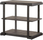 Liberty Furniture Industries Modern View Tiered End Table, Gray
