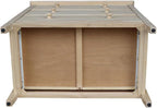 International Concepts Dresser with 3 Drawers, Unfinished