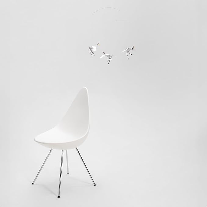 Crane Hanging Mobile - 18 Inches - High Quality - Handmade in Denmark by Flensted