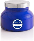 Capri Blue Volcano Scented Candles - Luxury Glass Jar Candles for Home Scented with Tropical Fruit & Sugared Citrus - Soy Wax Blend - Blue Color (19 oz)