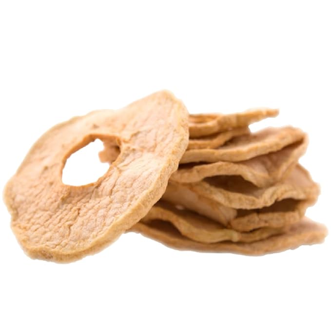 Gerbs Dried New England Apple Slices – 4 LBS. - No Sugar Added, Unsulfured & Preservative Free - Top 14 Allergy Free & Non GMO - Grown in USA