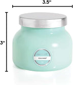 Capri Blue Volcano Scented Candles - Luxury Glass Jar Candles for Home Scented with Tropical Fruit & Sugared Citrus - Soy Wax Blend - Capri Blue Volcano - Aqua Color (8 oz)