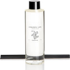 Chloefu LAN Jasmine Reéd Diffuser Refill Natural Essential Jasmine Oil 200ml/6.76 fl oz, Home & Office Decor Aromatherapy Diffuser Oil Gift Set