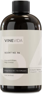 VINEVIDA [16 Fl Oz] Nag Champa Fragrance Oil for Cold Air Diffusers, Essential Oils for Diffuser Oil Refill & Air Freshener Room Spray
