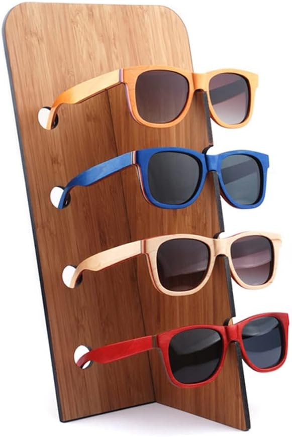 Multi Layers Sunglass Display Stand Rack Shelf Eyeglasses Show Jewelry Holder for Pairs Glasses Showcase