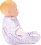 Madame Alexander 12" Lavender Check Huggums, Light Skin Tone