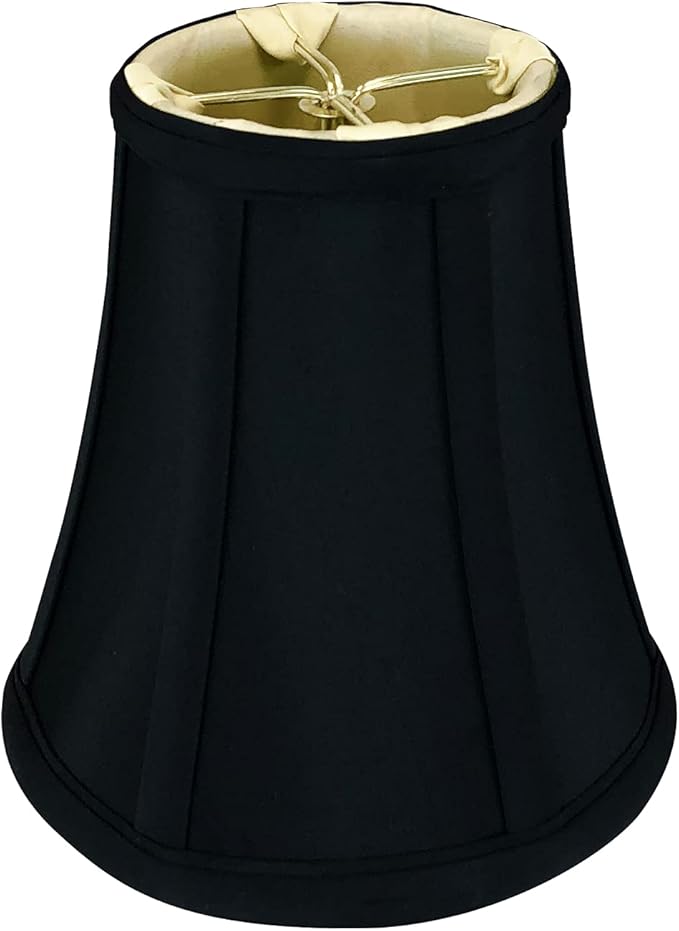 Royal Designs, Inc BSO-704FC-6BLK Regal lampshades, Black