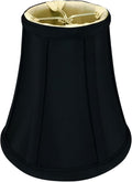 Royal Designs, Inc BSO-704FC-6BLK Regal lampshades, Black