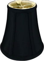Royal Designs, Inc BSO-704FC-6BLK Regal lampshades, Black