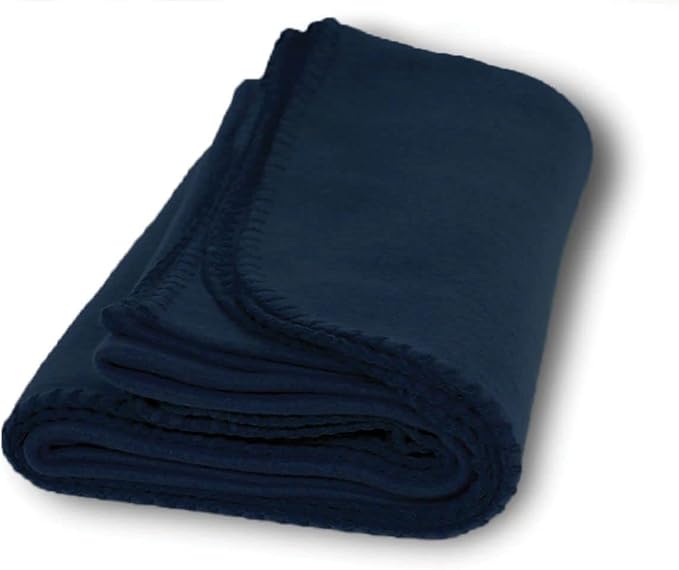 Yacht & Smith Soft Fleece Blankets 50 X 60, Lightweight, Cozy Warm Throws Dark Colorful Blanket Sofa Travel Outdoor, Wholesale