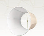Royal Designs, Inc. BSO-719-16LNBG-2 Drum Basic Lamp Shade, 15 x 16 x 16, Linen Beige, 2-Pack