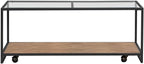 Liberty Furniture Bedford Cocktail Table for Living Room - Weathered Oak